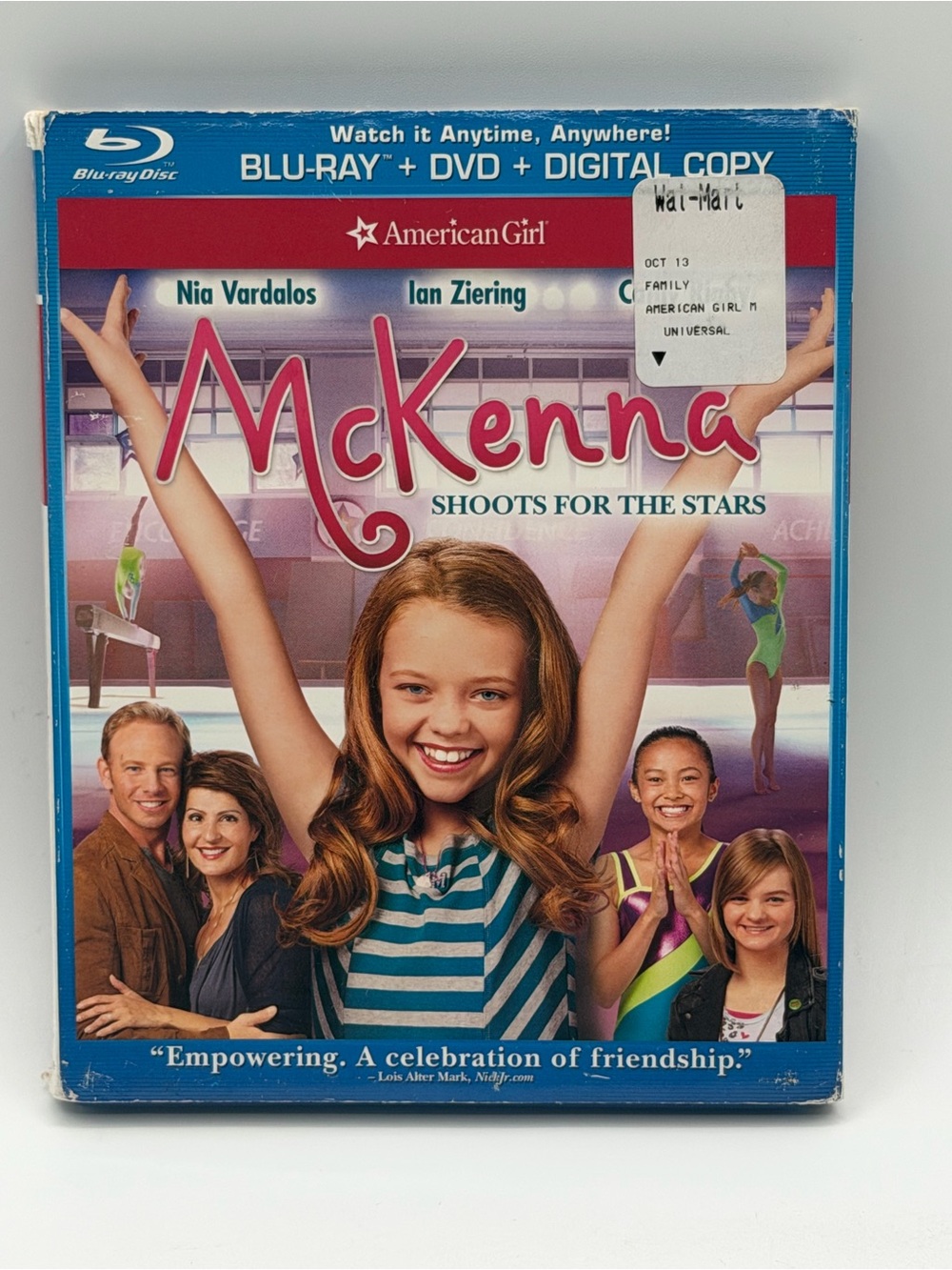 An American Girl: McKenna Shoots For The Stars (Blu-ray, DVD, 2012) Widescreen